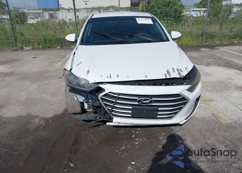 2018 Hyundai Elantra Sel z USA, uszkodzony, nr VIN 5NPD84LF4JH217170